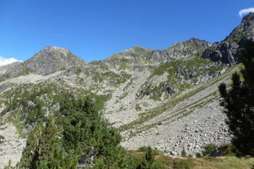 21-vue sur notre traversée de la clote au GR10