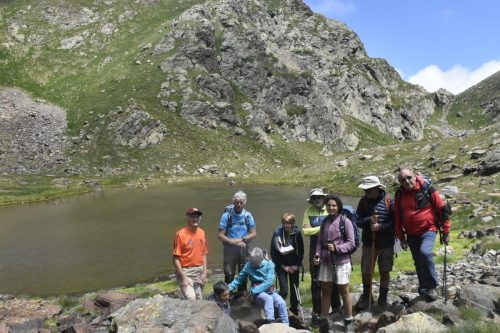 étang rouge de Riou Blanc - 30 juil.