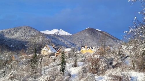 col des Morères - 25 jan.