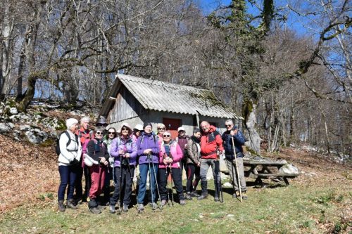 boucle d'Argein - 15 mars