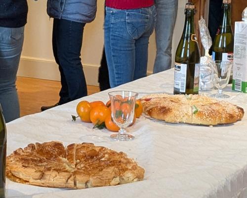 galette des rois - boucle de la Petite Pène- 5 jan.