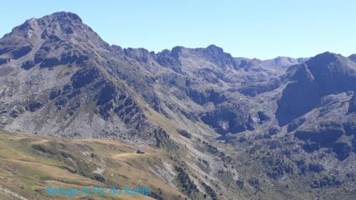 Refuge et Pic du Ruhle