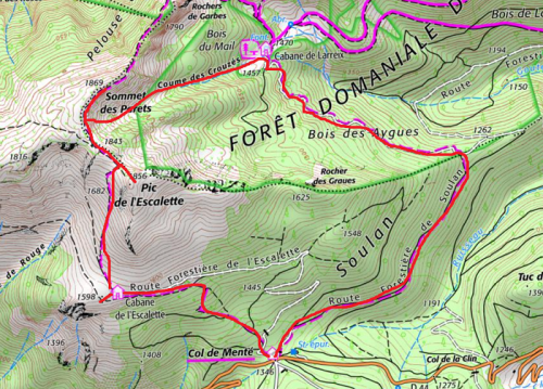 Sommet-des-Parets